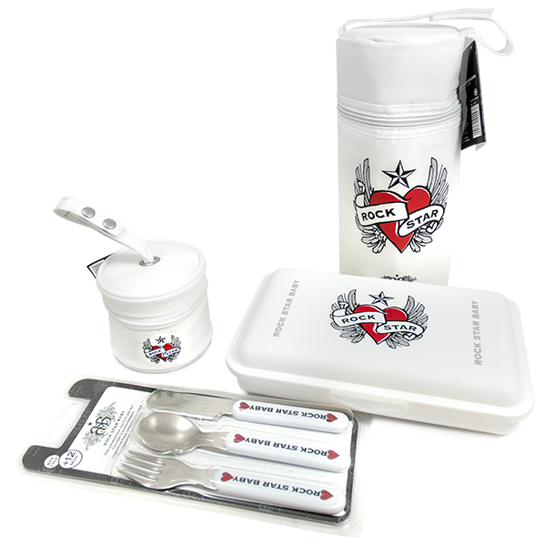Rock Star Baby Heart & Wings HOLDERS PLUS подаръчен комплект